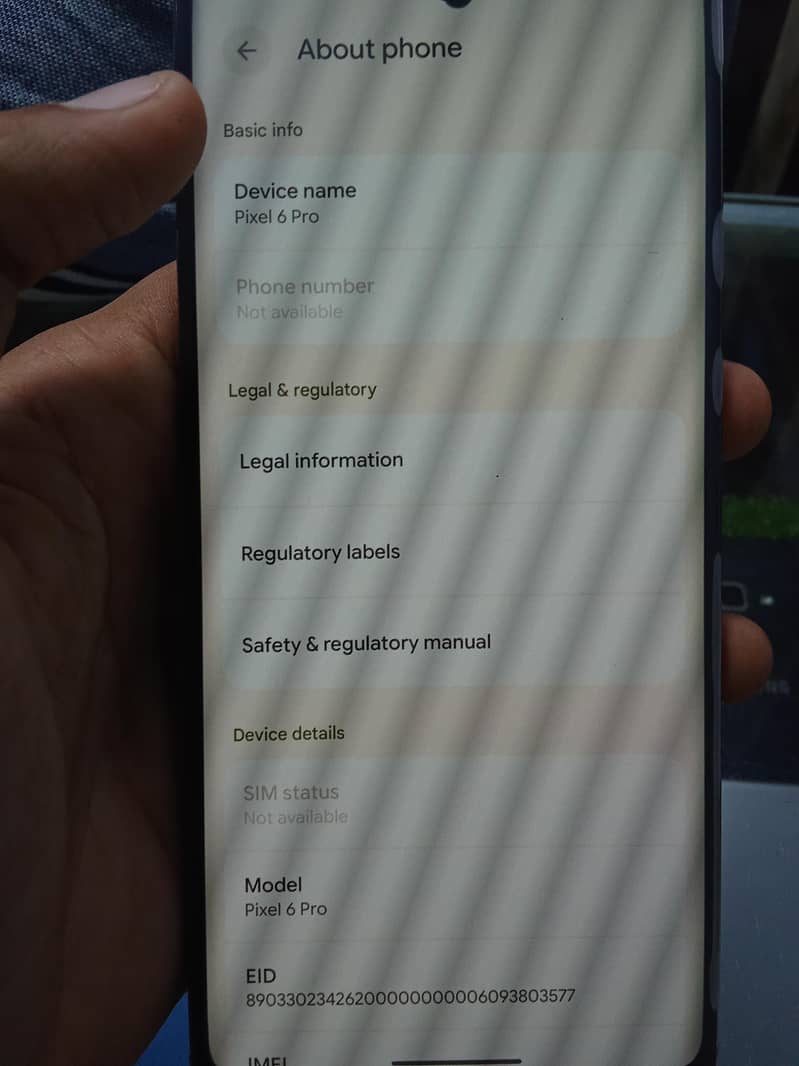 Google pixel 6 3