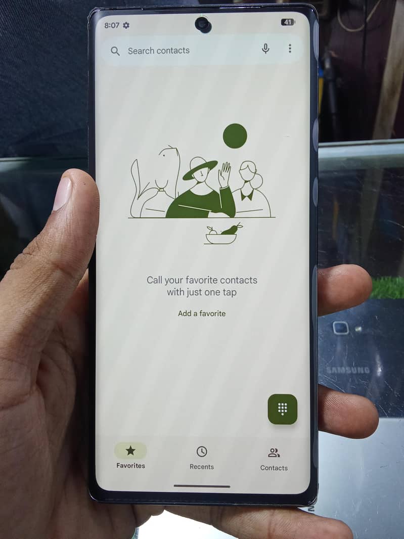 Google pixel 6 7