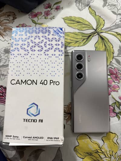 Camon 40 pro pta apporoved