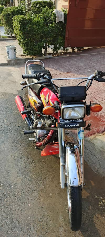 CG Honda 125 model 2021
