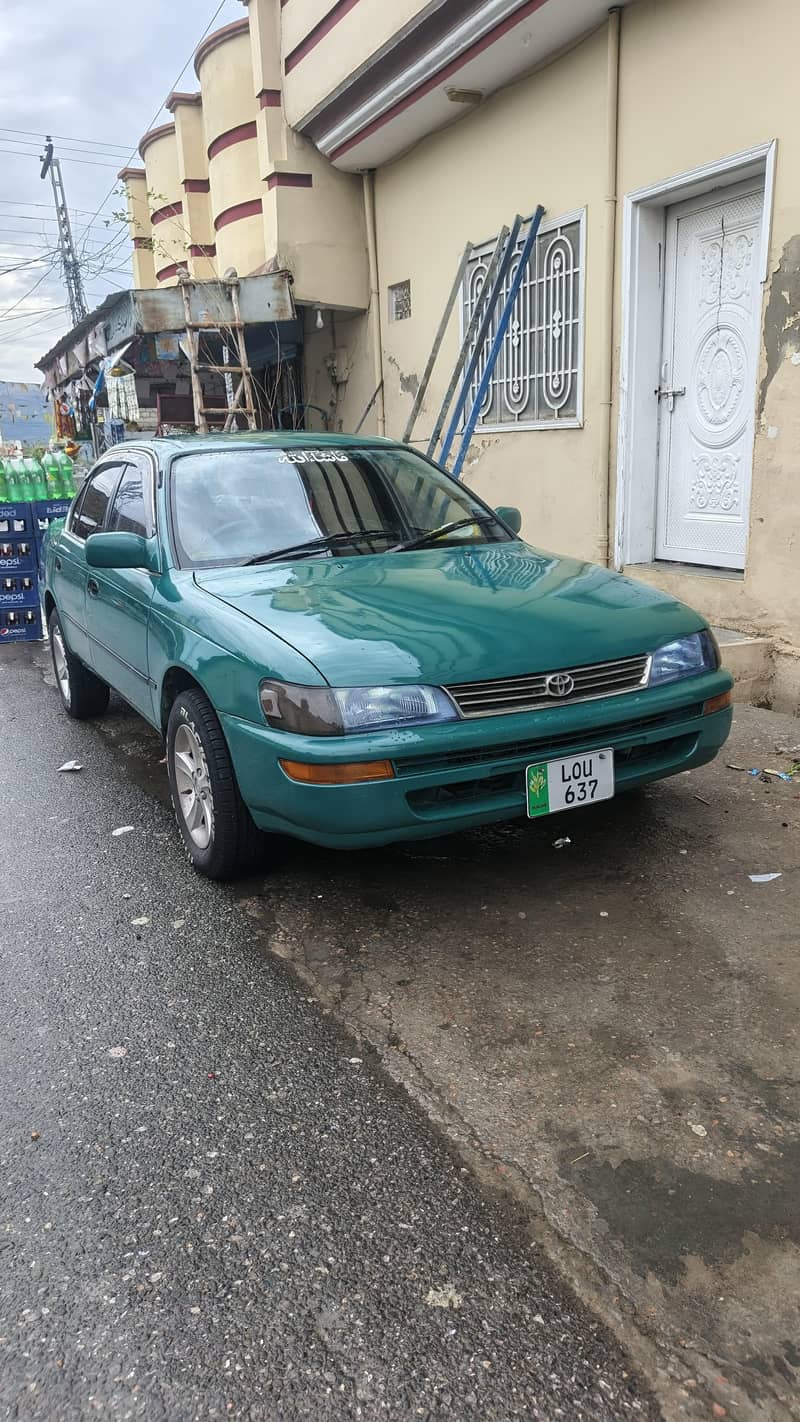 xe corolla 0