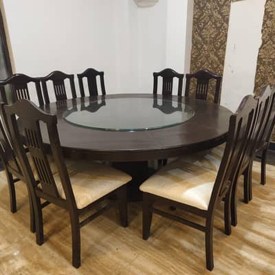 Dinning table and chairs