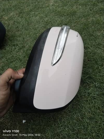 Mira automatic side mirror
