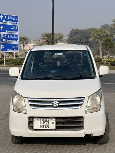 AUTOMATIC SUZUKI WAGONR FX 660cc