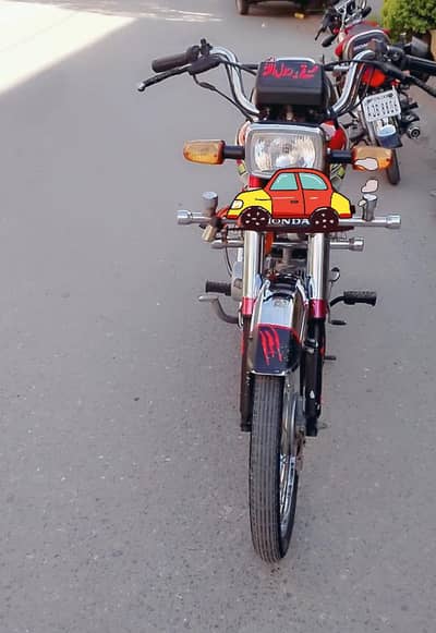 Honda CD 70 for sale