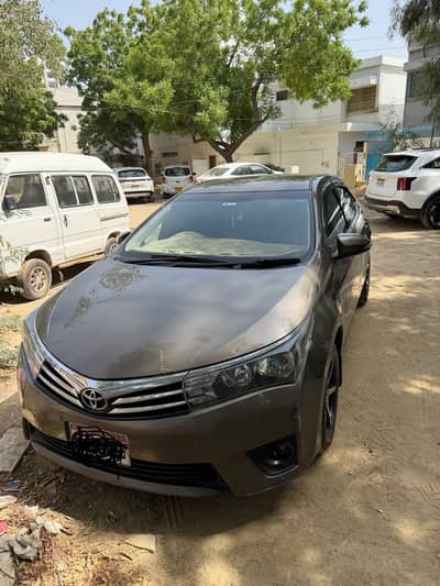 Toyota Corolla Altis 2016