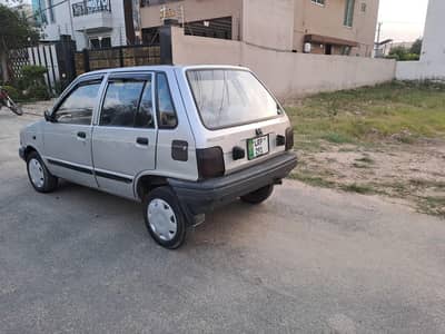 Suzuki Mehran VXR 2003 (TOTAL GENIUINE)