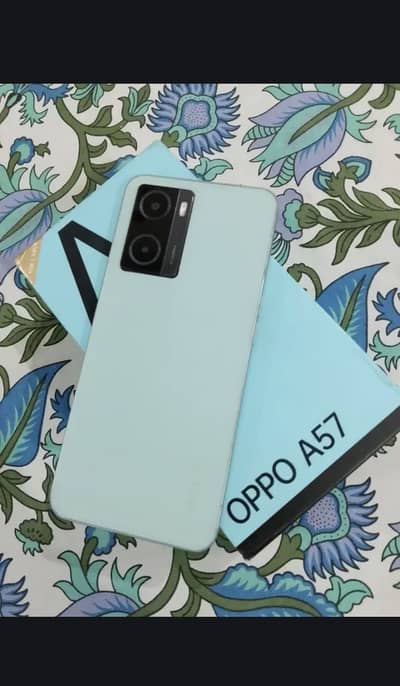 Oppo a 57 with box