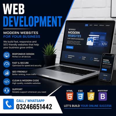  Professional Web Development Services
