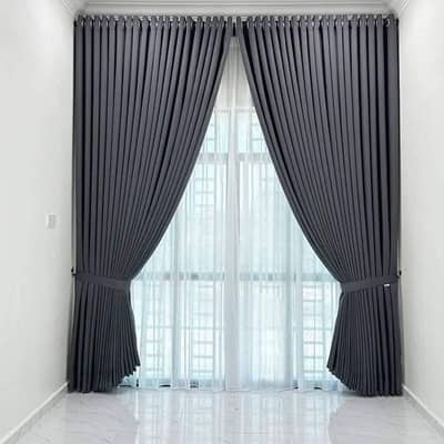new curtain available