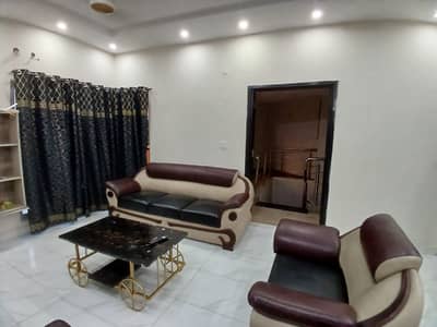 10 Marla Fully Furnished Brand New upper Portion AVaialable For Rent Near Canal Road Lahore
