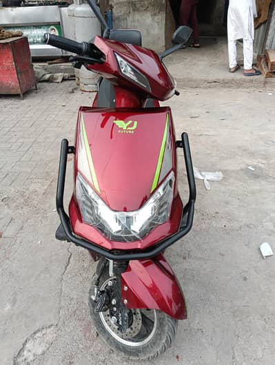 Yj future Azadi pro electric bike 17 month waranty