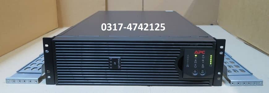 APC UPS SMART 5KVA SUA MODEL 48V LONG BACKUP