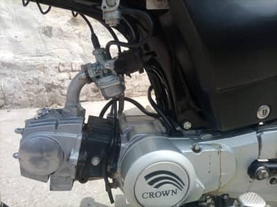 crown 70cc bike
