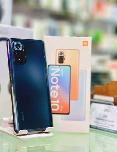 redmi Note 10 pro 8GB RAM 128 GB Whatsapp 0326-6773-556
