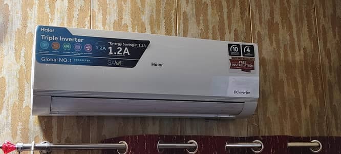 Haier 1.5 Ton Acc HSU-18HFCS Urgent Sale