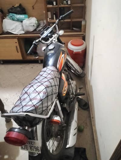 Honda Cg 125 black colour