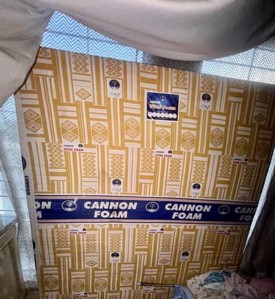 Brand new medicated foam mattress