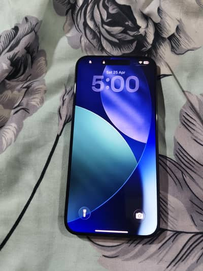 Iphone 15 pro max non pta 256 total genuine