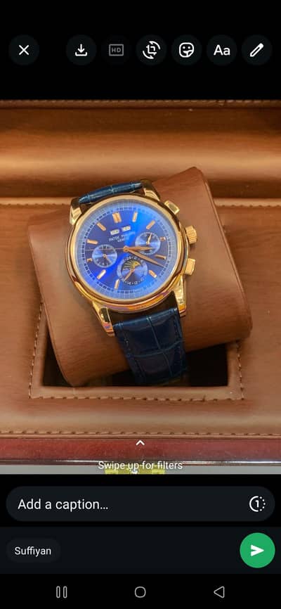 PATEK CENTURY – Master Lock Automatic Watch