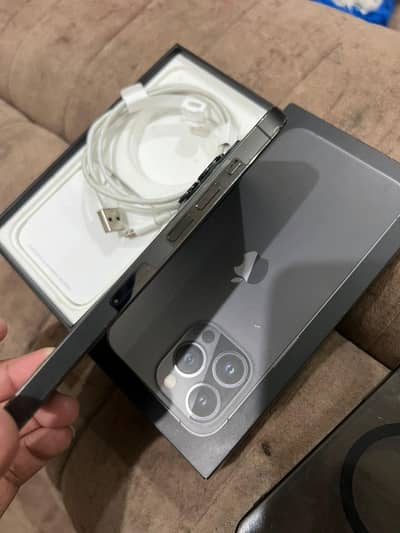 Iphone 13 Pro 128 Gb with Box Cable PTA APPROVED  Dual Physical sim