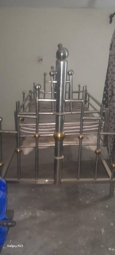 Baby Cradle Swing Stainless Steel – Excellent Condition