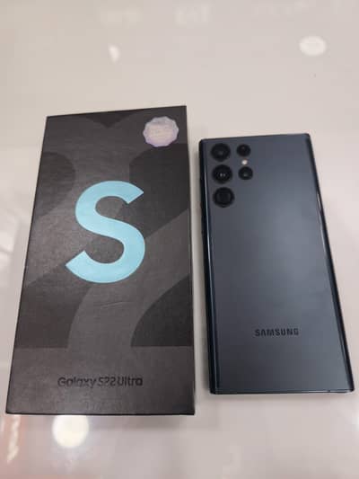 samsung s22 ultra 12-256gb offiicial pta dual physical