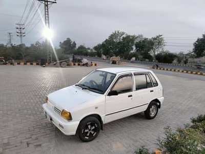 Suzuki Mehran VXR 2018