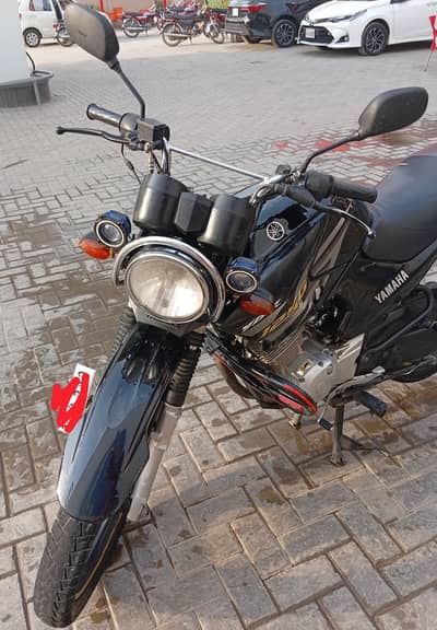yamha ybr G 2019 model total Japanese all to all genuine