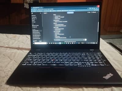 Lenovo Thinkpad  T-580 16/512  i5 8th generation