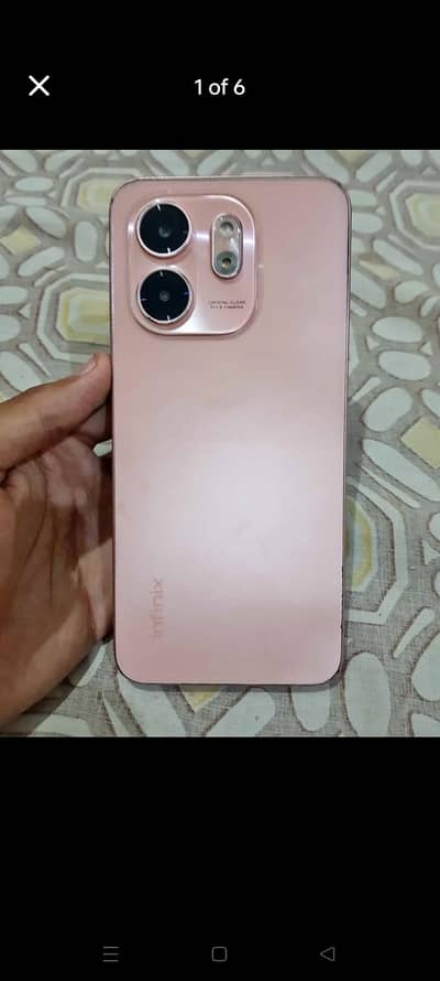 infinx smart 9 hd  ful box lush condition