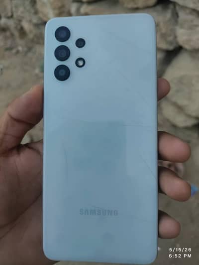 samsung a32 official pta approved  seald paked