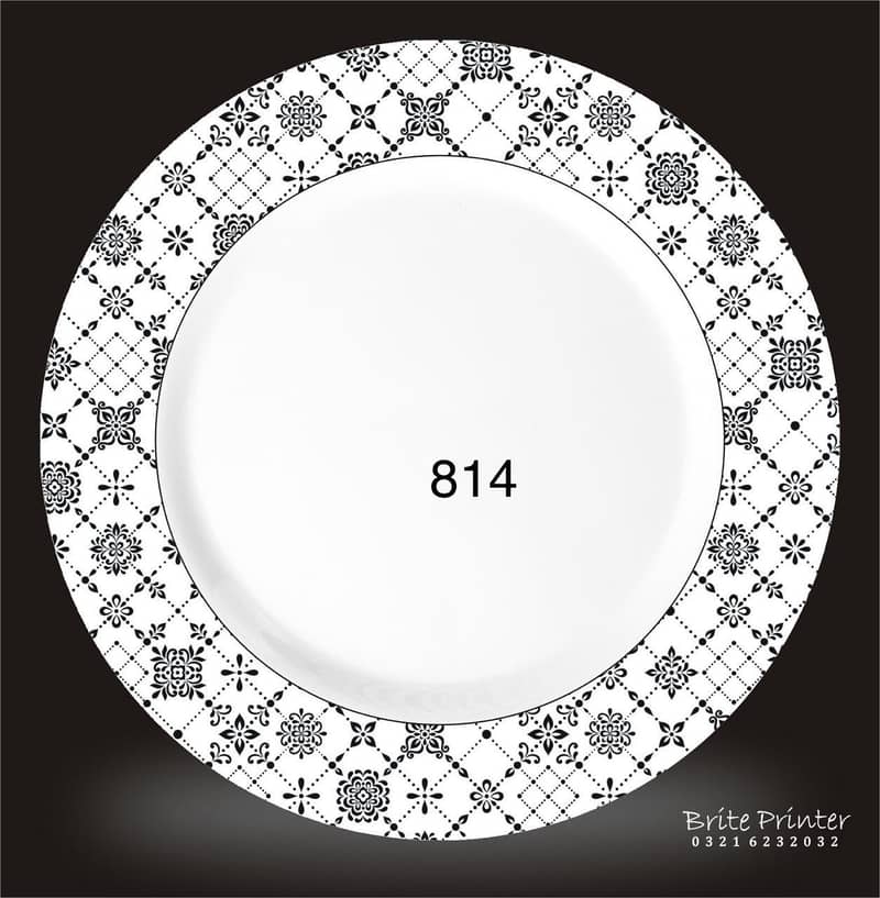 Bone dinner set 1