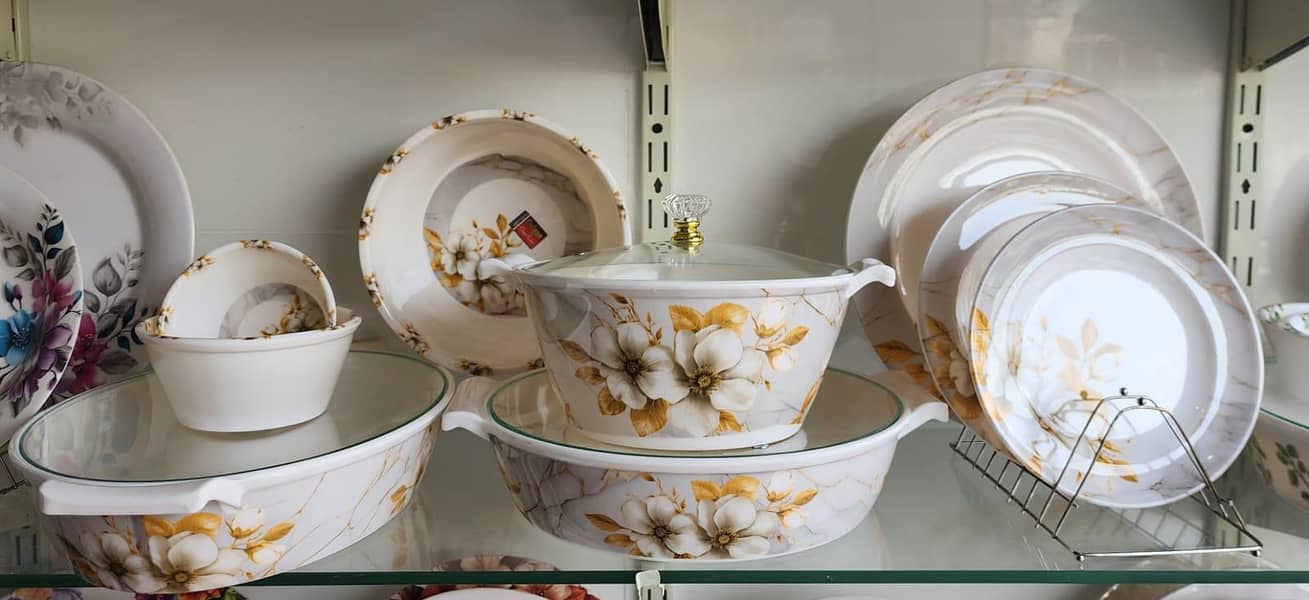 Bone dinner set 4