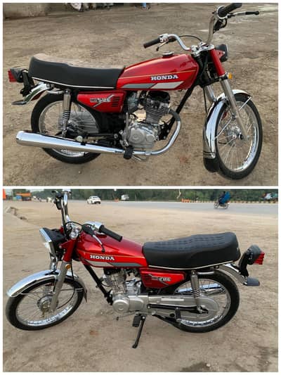 HONDA CG-125 2001