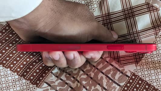 I phone 14 plus red colour 10/10 condition