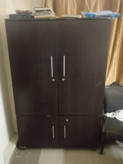 wooden Almirah for sale