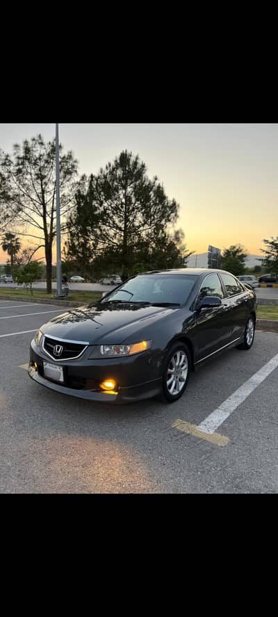 Honda Accord CL9 TL