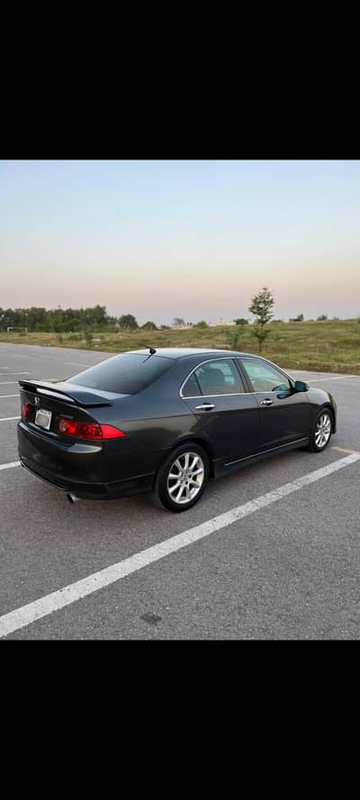 Honda Accord CL9 TL