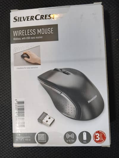 Silver Crust Amazon Latt Box Pack wireless Mouse Stock Available