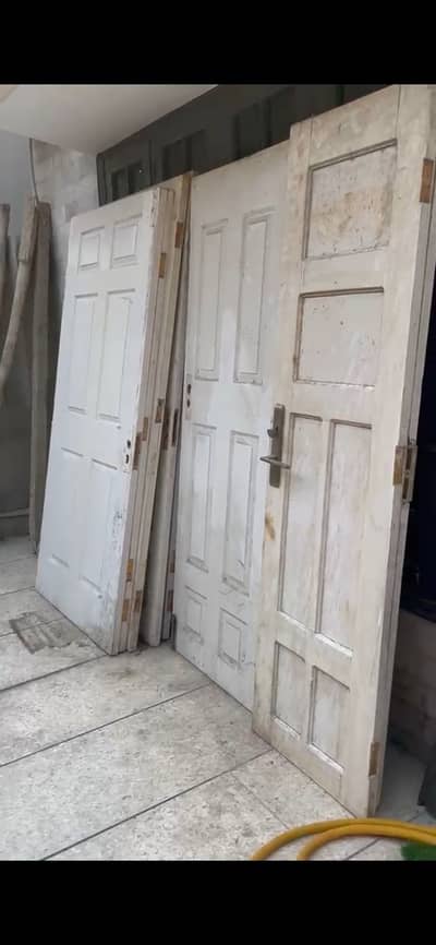 Used Wooden Doors for Home / Office