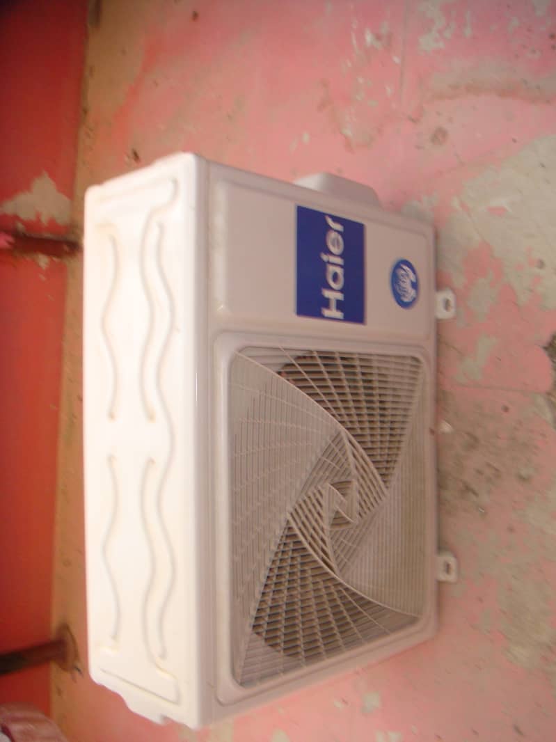 1 ton  split ac haier 0