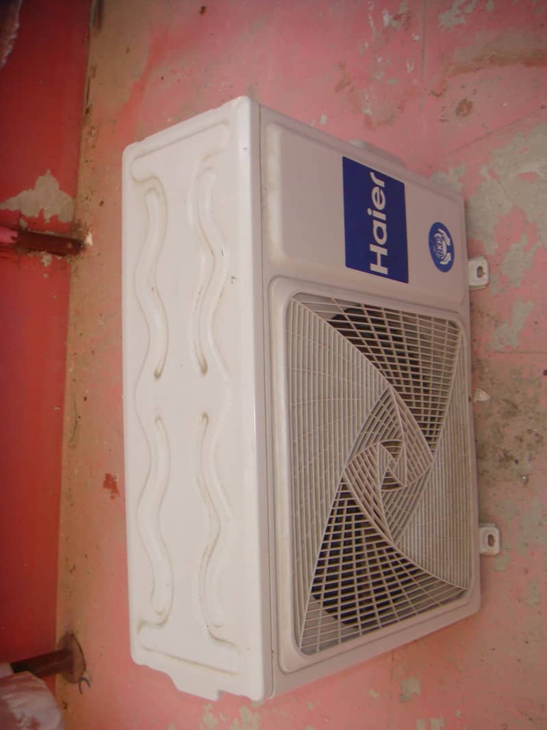 1 ton  split ac haier 5