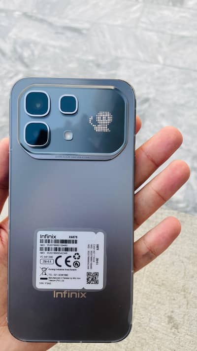 Infinix note 60 pro just box open 10/10 condition for more info ask