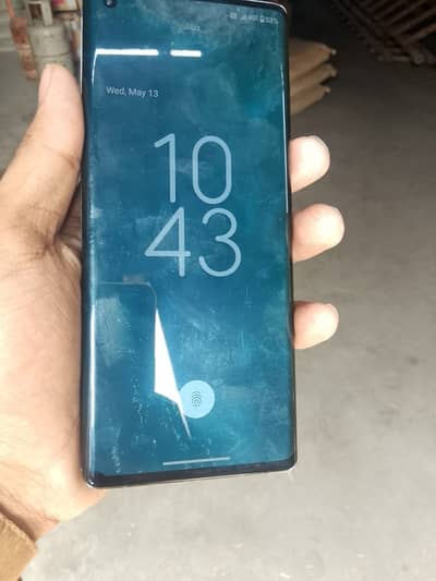 Motorola Edge plus 12/256 GB 5g Officially approved