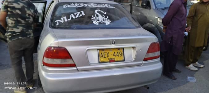 Honda City EXI 1300cc 2003 Model