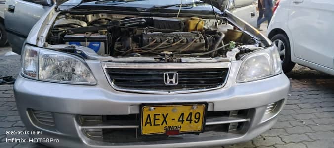 Honda City EXI 1300cc 2003 Model