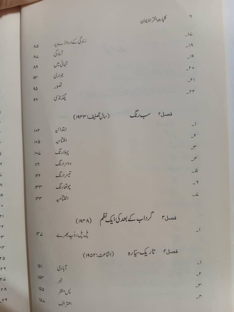 کلیات اخترالایمان 6