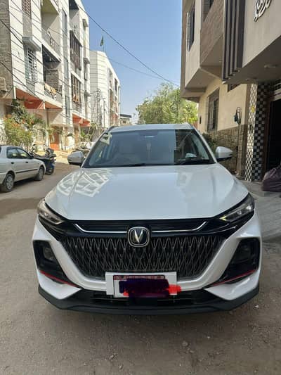 Changan oshan X7 Future sence