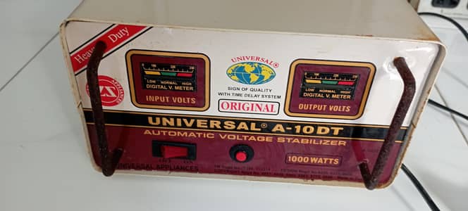 Universal Original Stablizer 1000 Wats or Sale